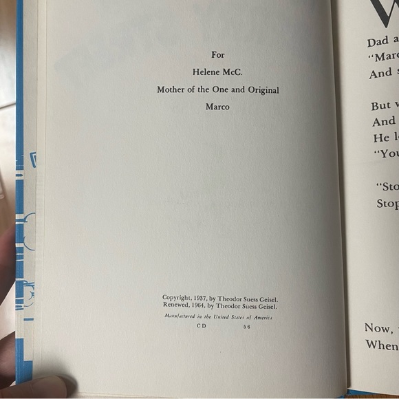 Dr Seuss “And To Think That I Saw It on Mulberry Street” 📚 - Picture 4 of 6